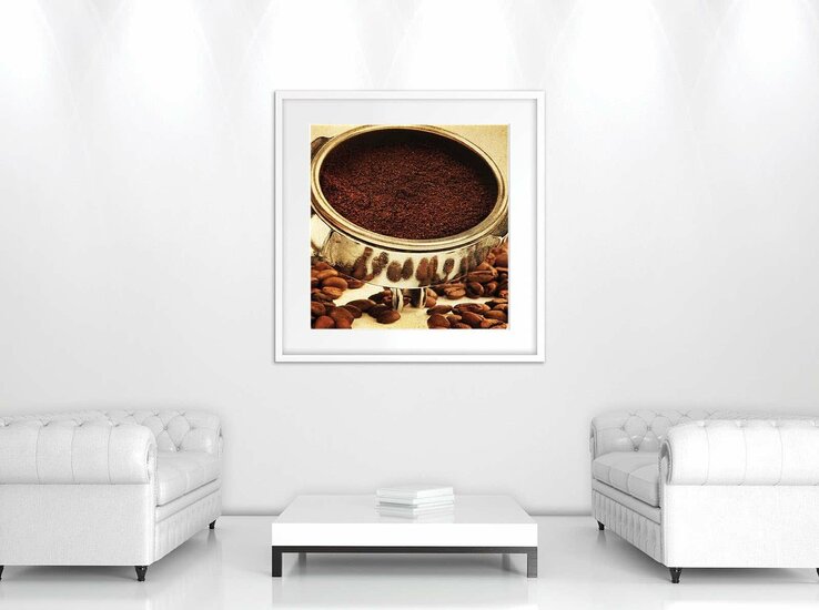 Coffee beans Canvas Schilderij PP10925O2