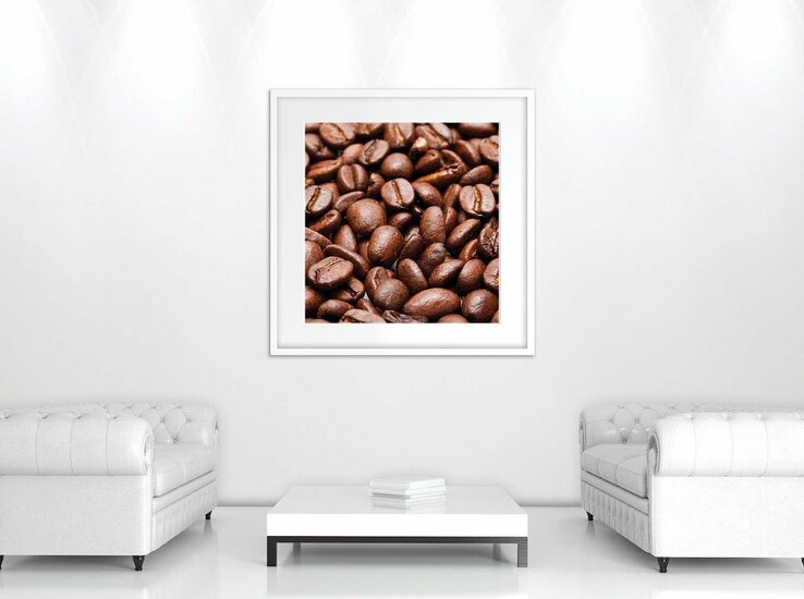 Coffee beans Canvas Schilderij PP10919O2