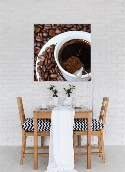 Coffee Beans Canvas Schilderij PP10890O2