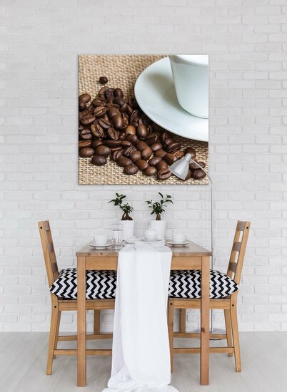 Coffee Beans Canvas Schilderij PP10889O2