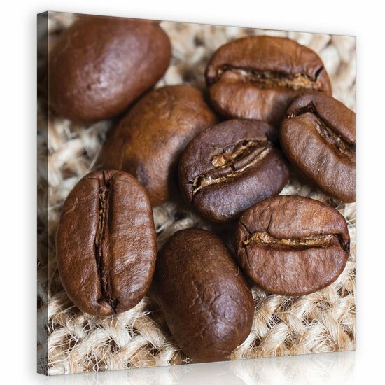 Coffee beans Canvas Schilderij PP10888O2