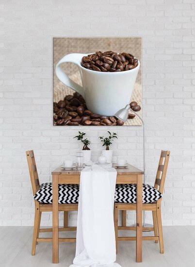 Coffee Beans Canvas Schilderij PP10887O2