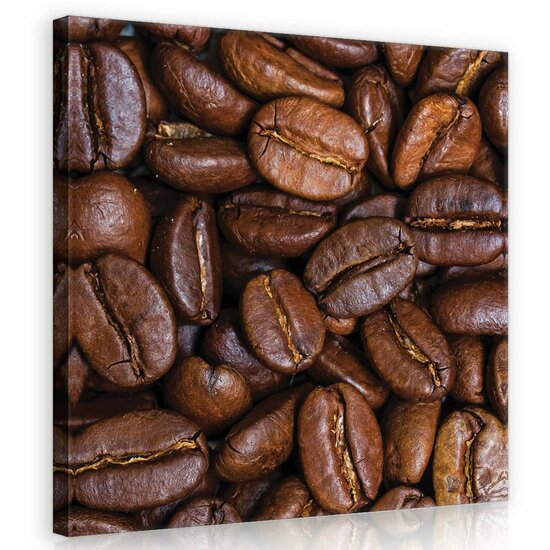 Coffee Beans Canvas Schilderij PP10886O2
