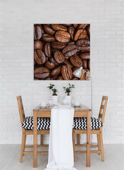 Coffee Beans Canvas Schilderij PP10886O2