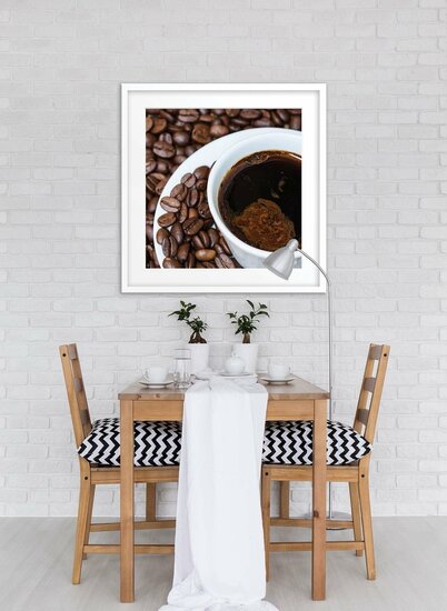 Coffee Beans Canvas Schilderij PP10885O2
