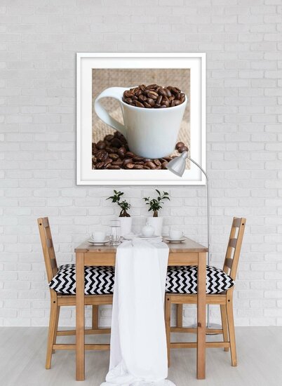 Coffee Beans Canvas Schilderij PP10882O2