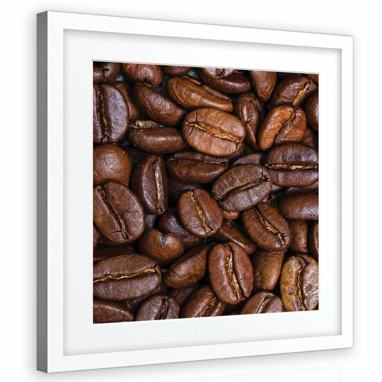 Coffee Beans Canvas Schilderij PP10881O2