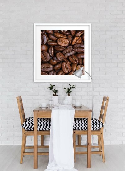 Coffee Beans Canvas Schilderij PP10881O2