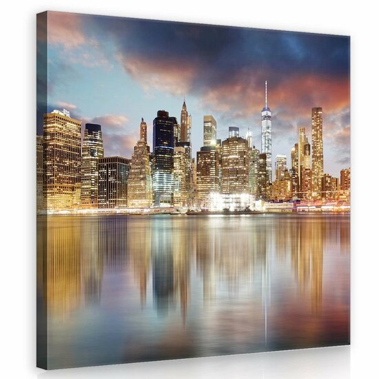 New York Canvas Schilderij PP11854O2