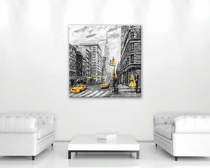 New York Canvas Schilderij PP11469O2