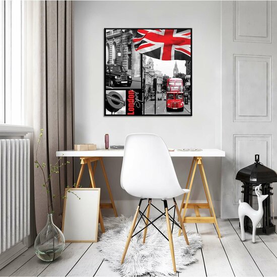 London Canvas Schilderij PP20315O2