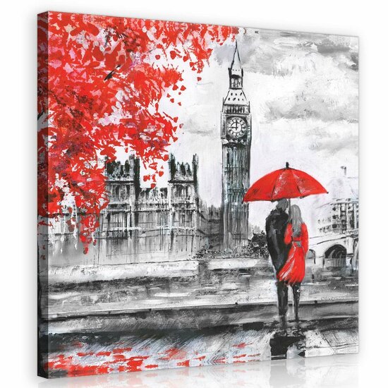 London Canvas Schilderij PP11471O2