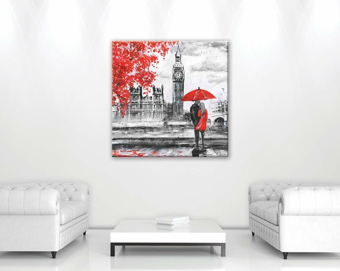 London Canvas Schilderij PP11471O2