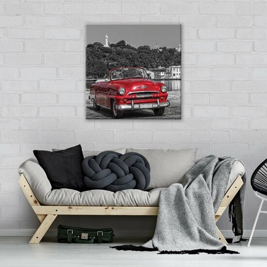 Old car Canvas Schilderij PP11859O2