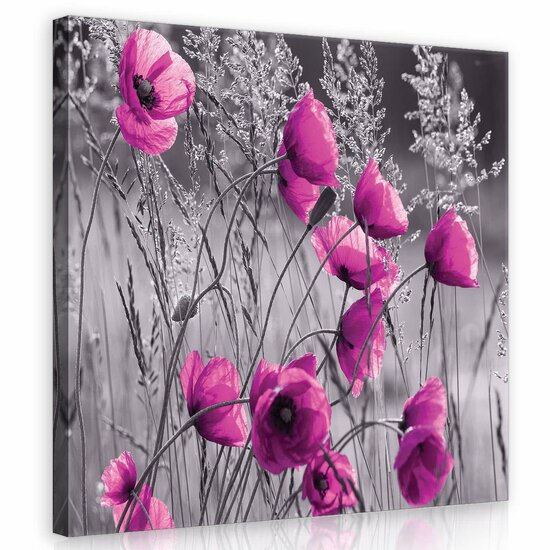 Poppies Canvas Schilderij PP11764O2