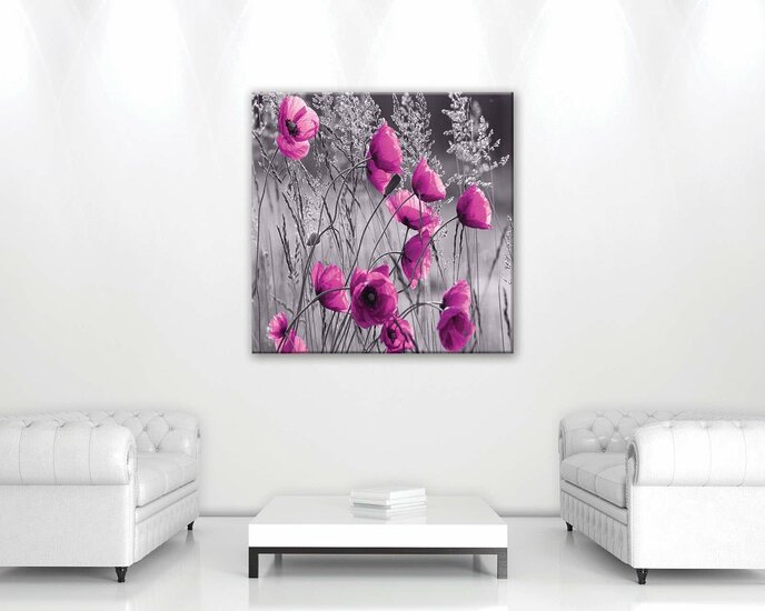 Poppies Canvas Schilderij PP11764O2