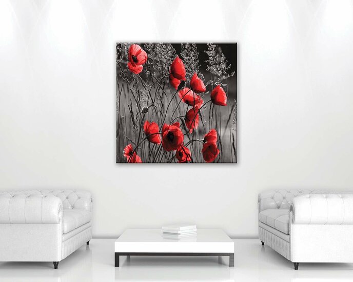 Poppies Canvas Schilderij PP11763O2