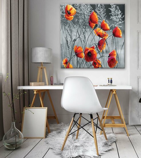 Poppies Canvas Schilderij PP11746O2