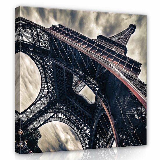 Paris Canvas Schilderij PP12625O2