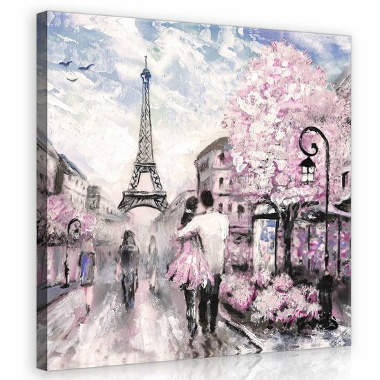 Paris Canvas Schilderij PP11470O2