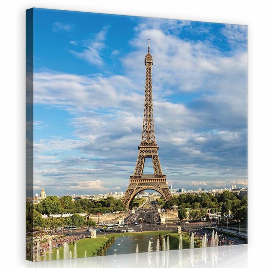 Paris Canvas Schilderij PP11422O2