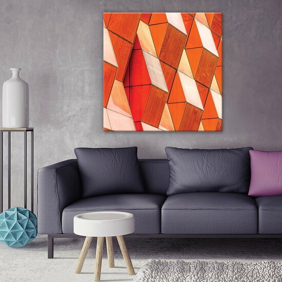 Geometry Canvas Schilderij PP12654O2