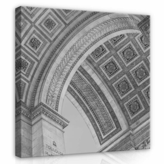 Architecture Canvas Schilderij PP12695O2