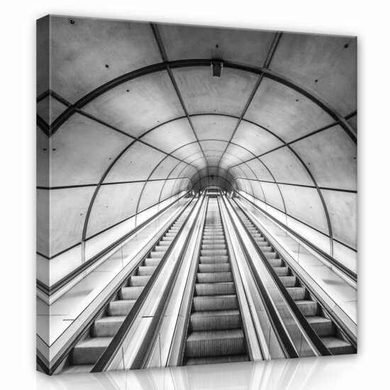 Stairs Canvas Schilderij PP12643O2