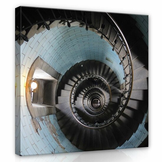 Stairs Canvas Schilderij PP12627O2