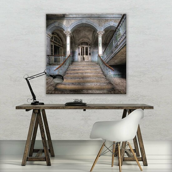 Stairs Canvas Schilderij PP11894O2