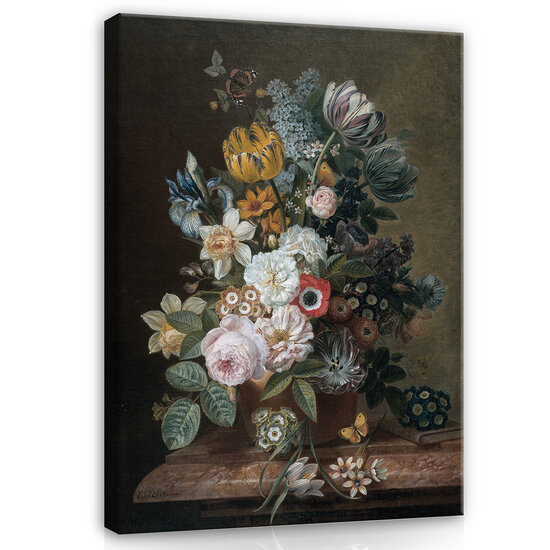 Rijksmuseum Canvas Stilleven met bloemen Eelke Jelles Eelkema RMC10