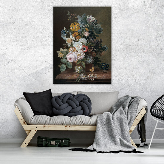 Rijksmuseum Canvas Stilleven met bloemen Eelke Jelles Eelkema RMC10