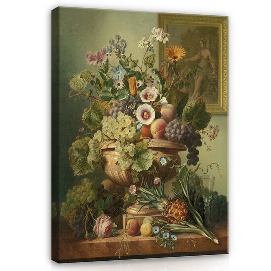 Rijksmuseum Canvas Stilleven met bloemen Eelke Jelles Eelkema RMC7