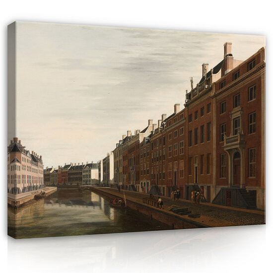 Rijksmuseum Canvas De Gouden Bocht Herengracht Amsterdam RMC25