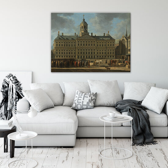 Rijksmuseum Canvas Stadhuis De Dam Amsterdam RMC26