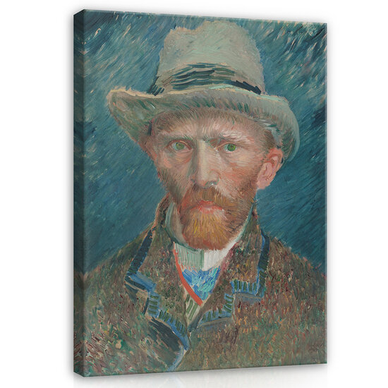 Rijksmuseum Canvas Vincent Van Gogh Zelfportret RMC42