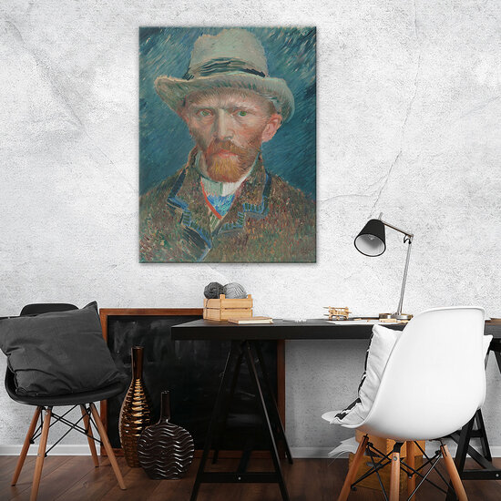 Rijksmuseum Canvas Vincent Van Gogh Zelfportret RMC42