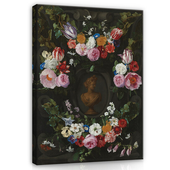 Rijksmuseum Canvas Festoen van Bloemen Jan Philip van Thielen RMC6