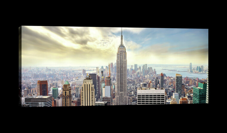 New York Panorama Canvas Schilderij PP20081O3