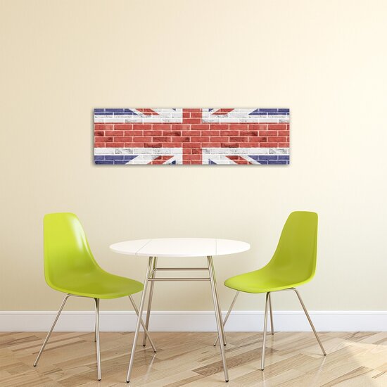 The United Kingdom Flag Canvas Schilderij PP20139O3