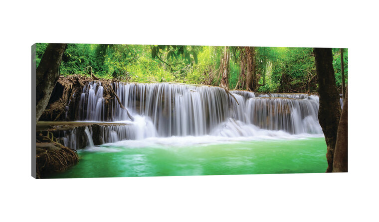 Magic Waterfall Canvas Schilderij PP20007O3