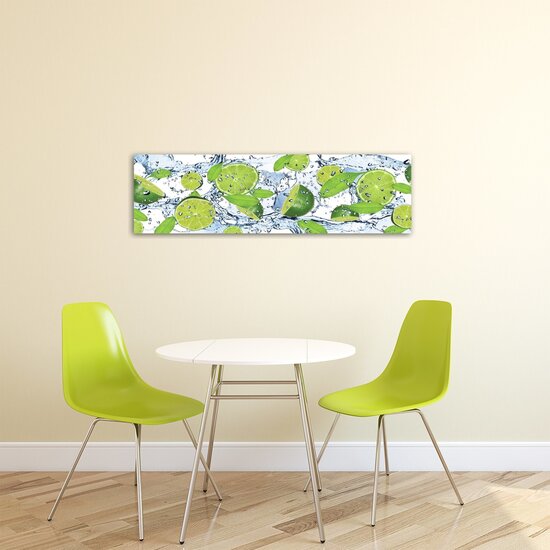 Fresh Limes Canvas Schilderij PP20229O3