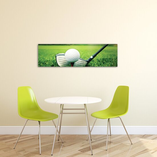 Golf and Green Grass Canvas Schilderij PP20119O3