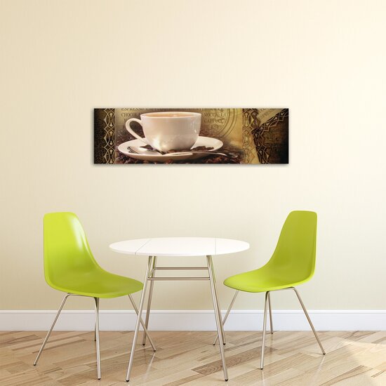 Coffee Beans Canvas Schilderij PP20219O3