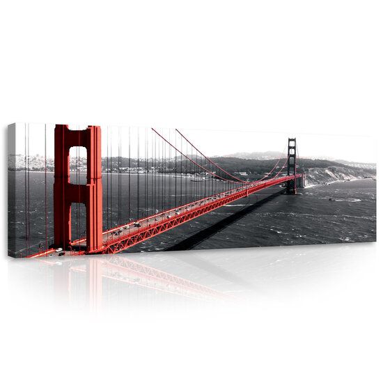 Golden Gate  Canvas Schilderij PP10085O3