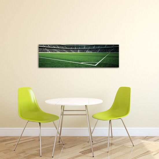 Football Pitch Canvas Schilderij PP20105O3