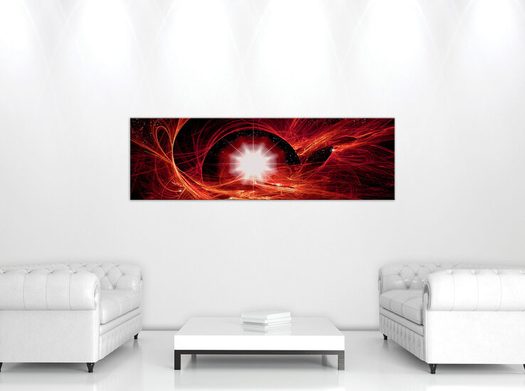 Cosmos Canvas Schilderij PP20390O3