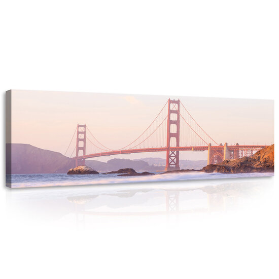 Golden Gate Bridge Canvas Schilderij PP10895O3
