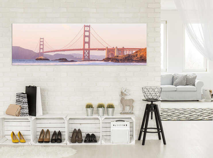 Golden Gate Bridge Canvas Schilderij PP10895O3