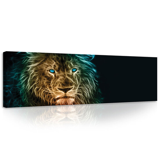 Lion Canvas Schilderij PP21404O3